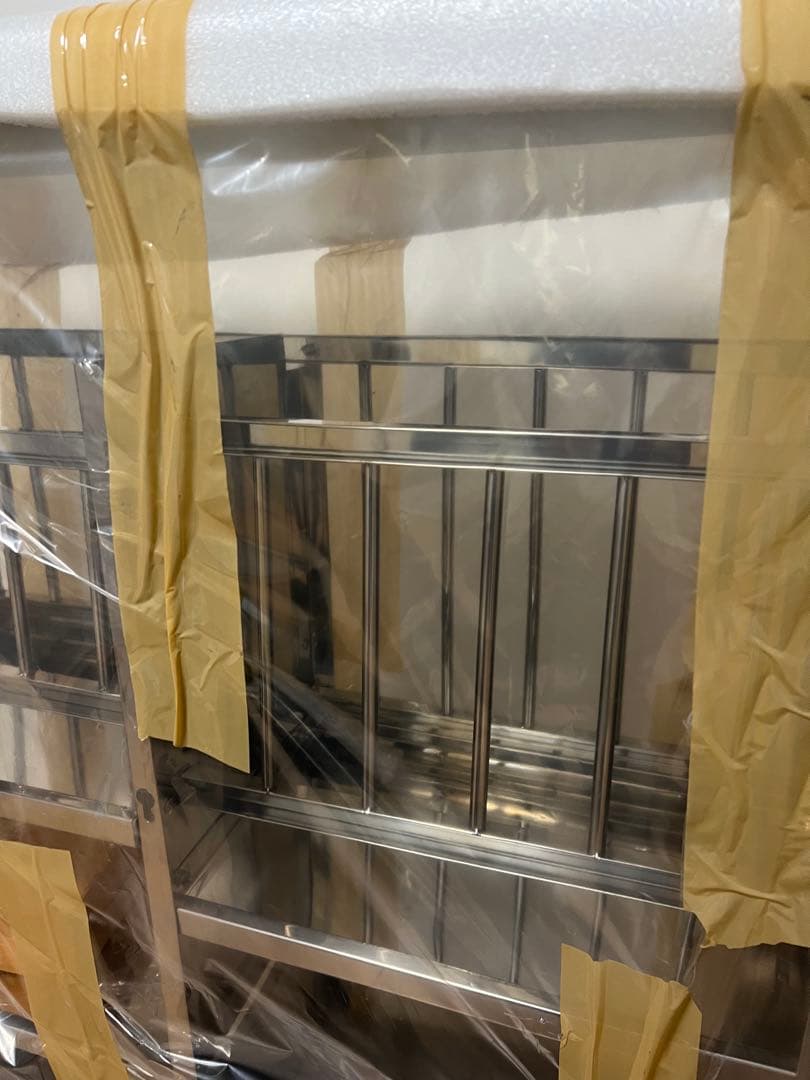 【組み立て済】インディアンキッチンラック INDIAN PLATE RACK L