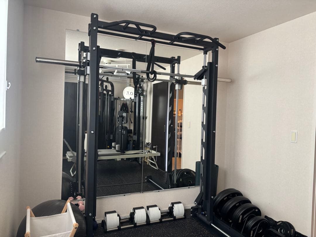 【7bricks】スミスマシン ウェイトプレート付