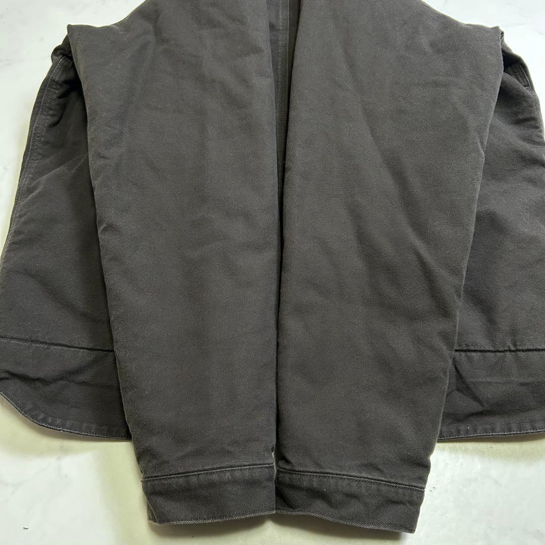 【11年製】パタゴニア ラインドキャンバス フーディ 焚き火ジャケット L 茶色