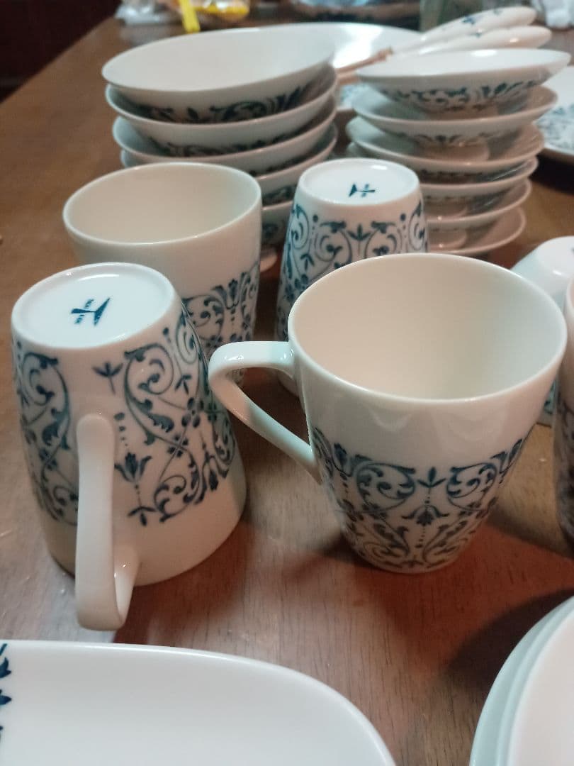 たち吉　アラベスク　セット