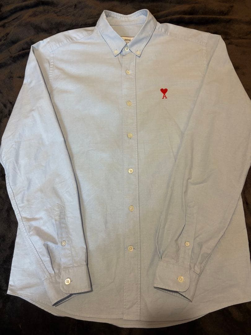 アミパリス　オックスフォードシャツ