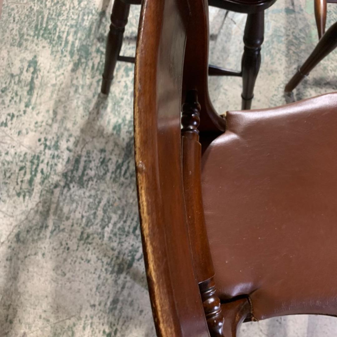 J681松本民芸家具 B型 ワイコム·チェア