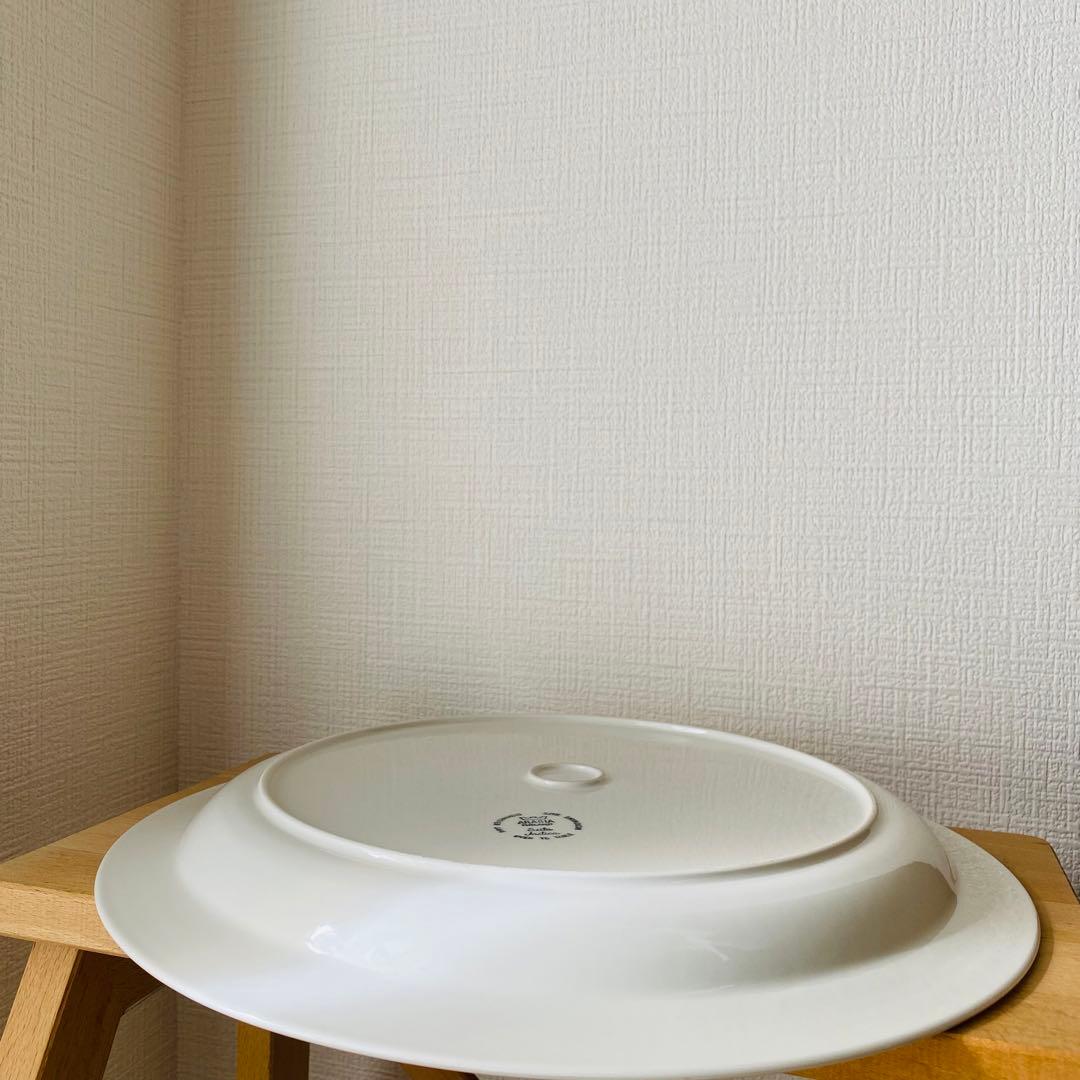 ⚫︎希少　ARABIA アラビア　特大　大皿　プレート　盛り皿　　　　　　　リテ