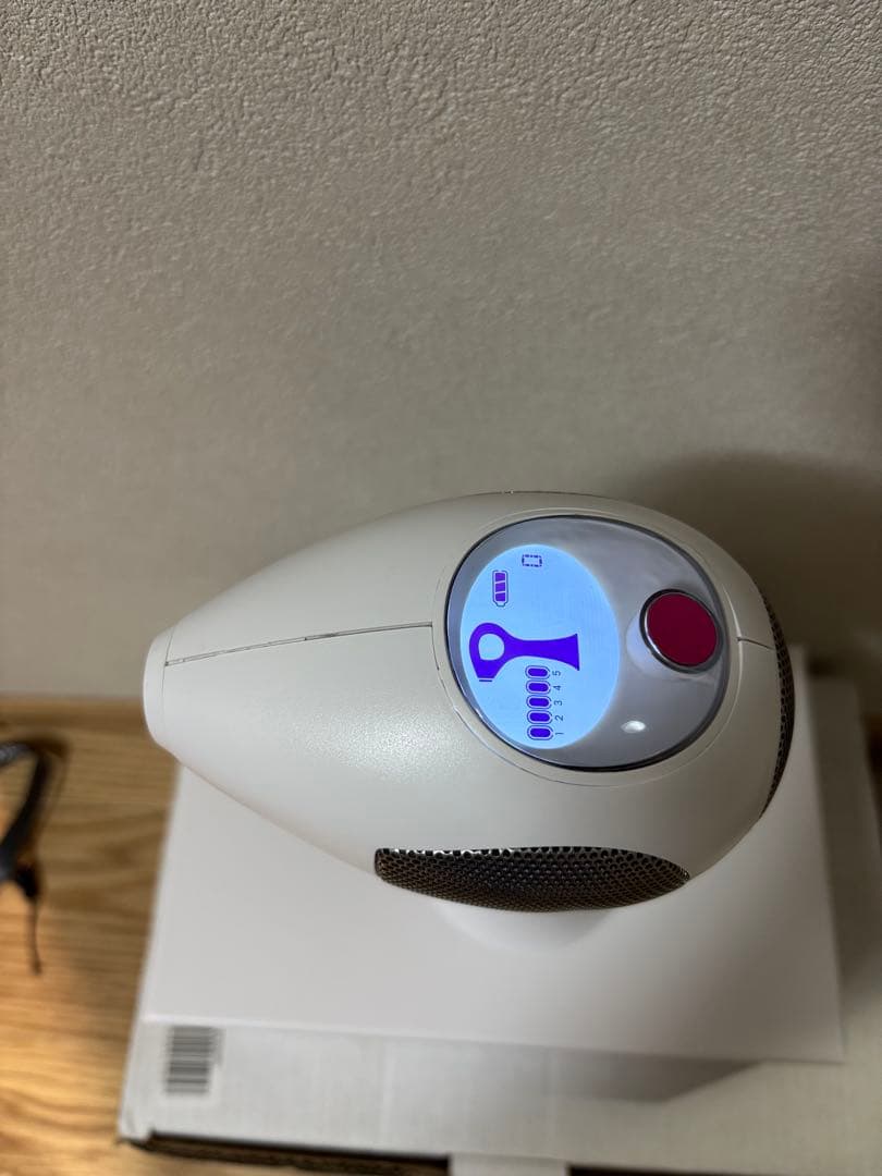 tria 脱毛器 ホワイト ピンク