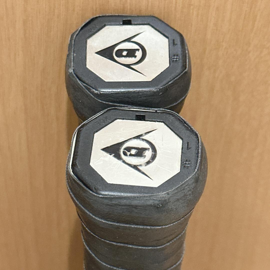 ダンロップ LX-1000 硬式テニスラケット 2本セット