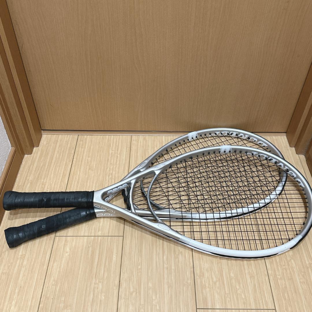 ダンロップ LX-1000 硬式テニスラケット 2本セット
