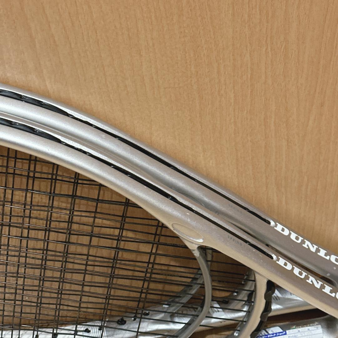 ダンロップ LX-1000 硬式テニスラケット 2本セット