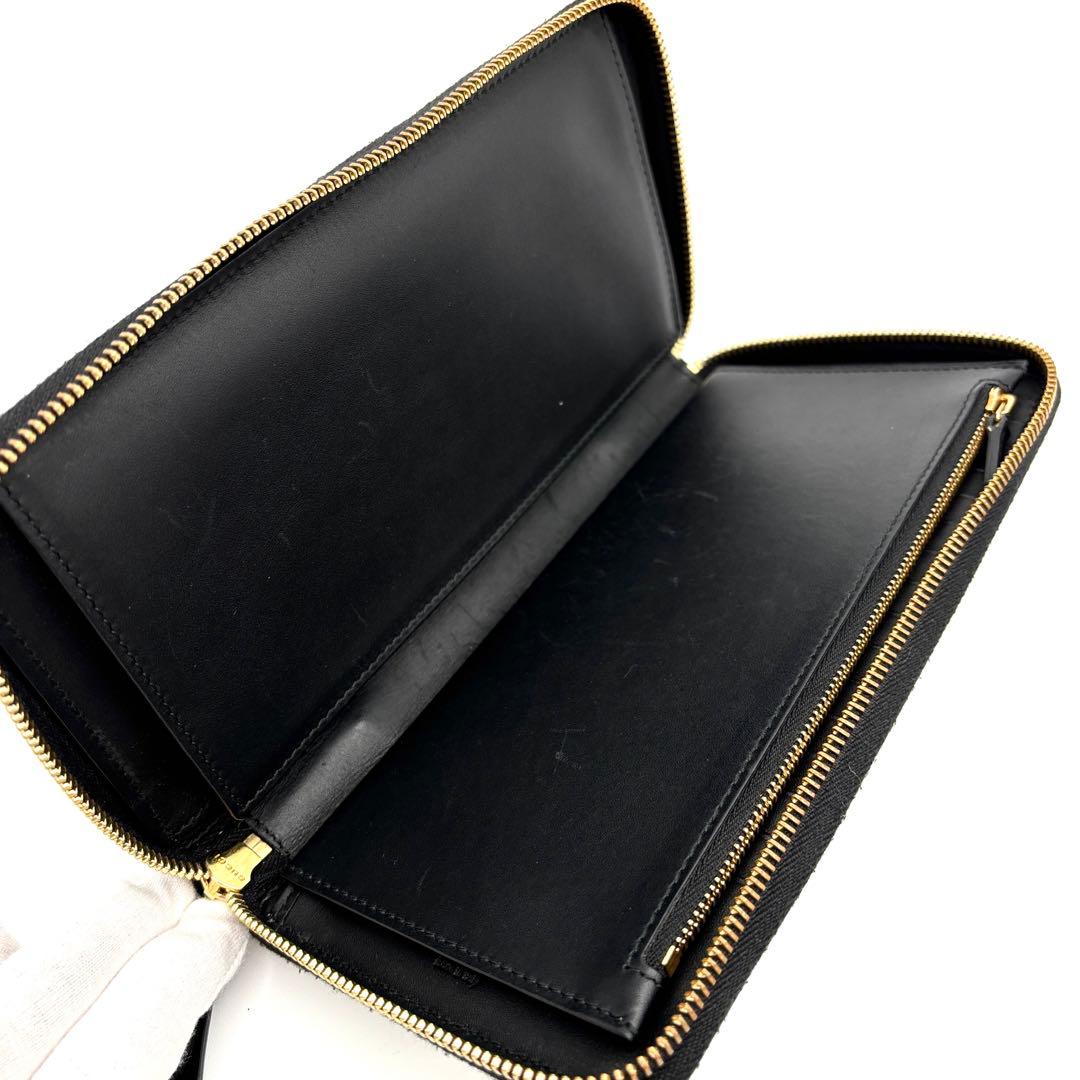 【極美品】グッチ 長財布 オーガナイザー GGスプリーム トラベルウォレット