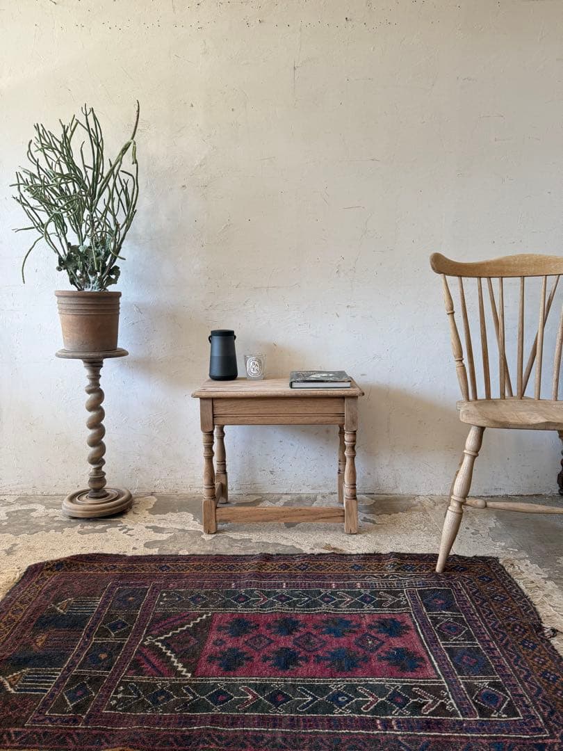 ビンテージ　サイドテーブル ベッドサイドテーブル　大