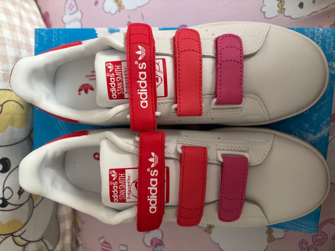 adidas スタンスミス ベルクロ