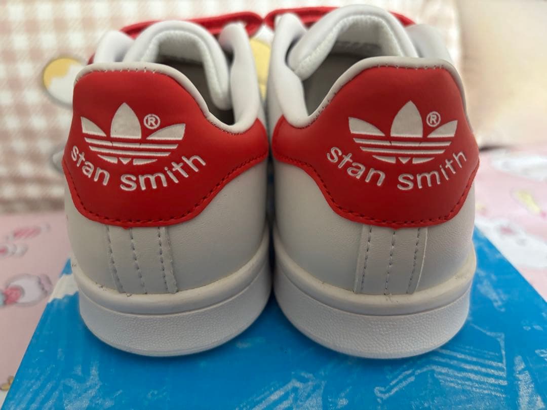 adidas スタンスミス ベルクロ