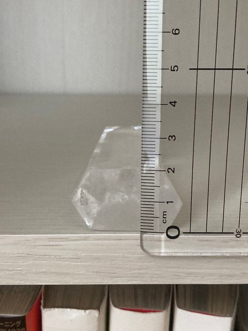 エンジェルラダークォーツ　天然水晶ポイント　原石　鉱物　置物パワーストーン