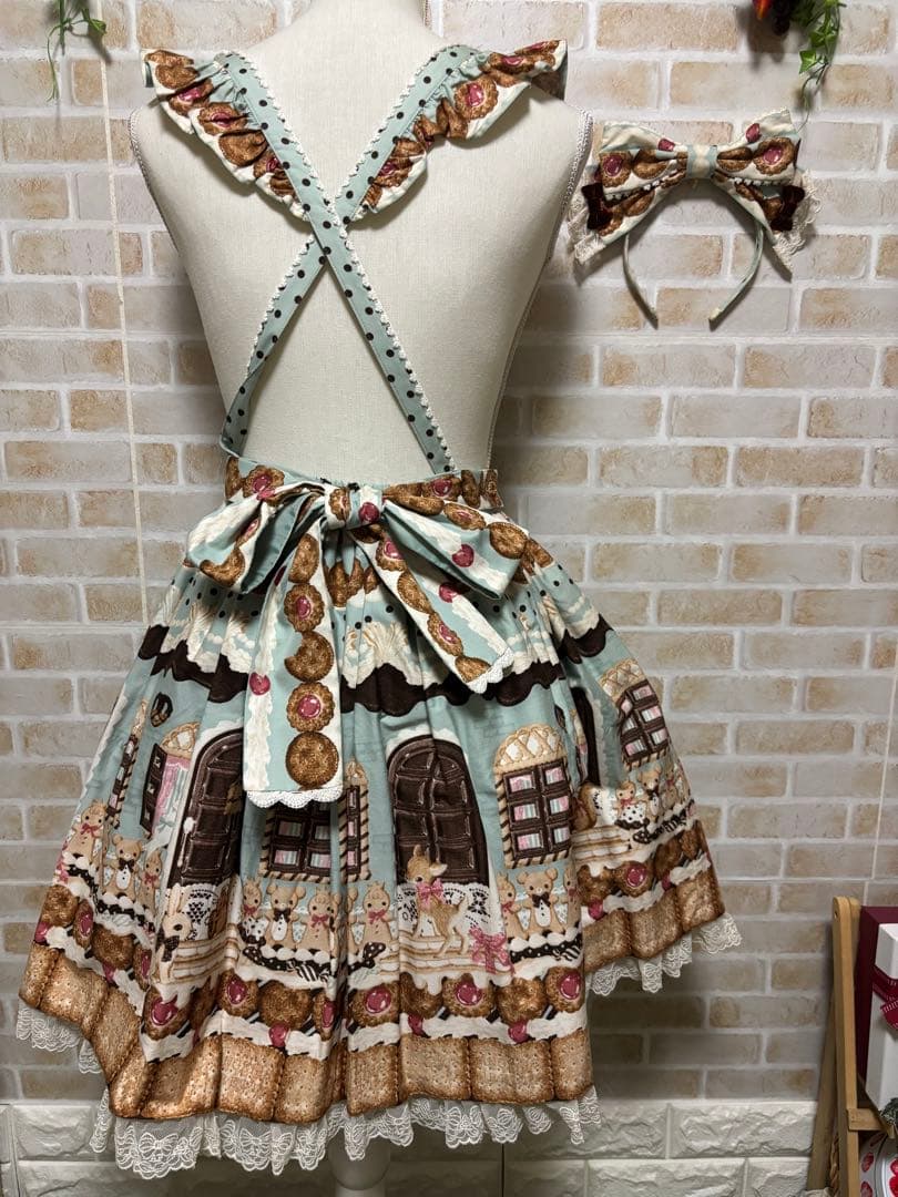 リ*ス様 Angelic Pretty Sweet Cream House エプ