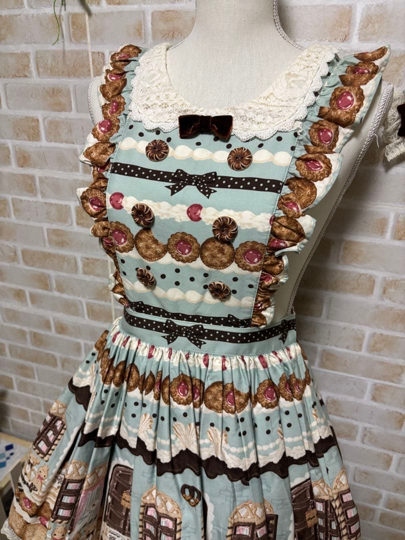リ*ス様 Angelic Pretty Sweet Cream House エプ