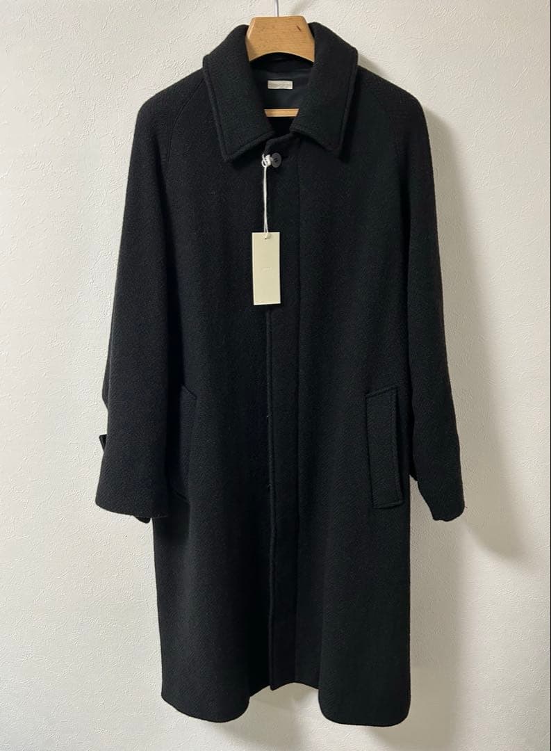 【美品】LIDNM PREMIUM SHETLAND BAL COLLAR M