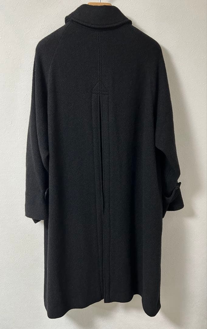 【美品】LIDNM PREMIUM SHETLAND BAL COLLAR M