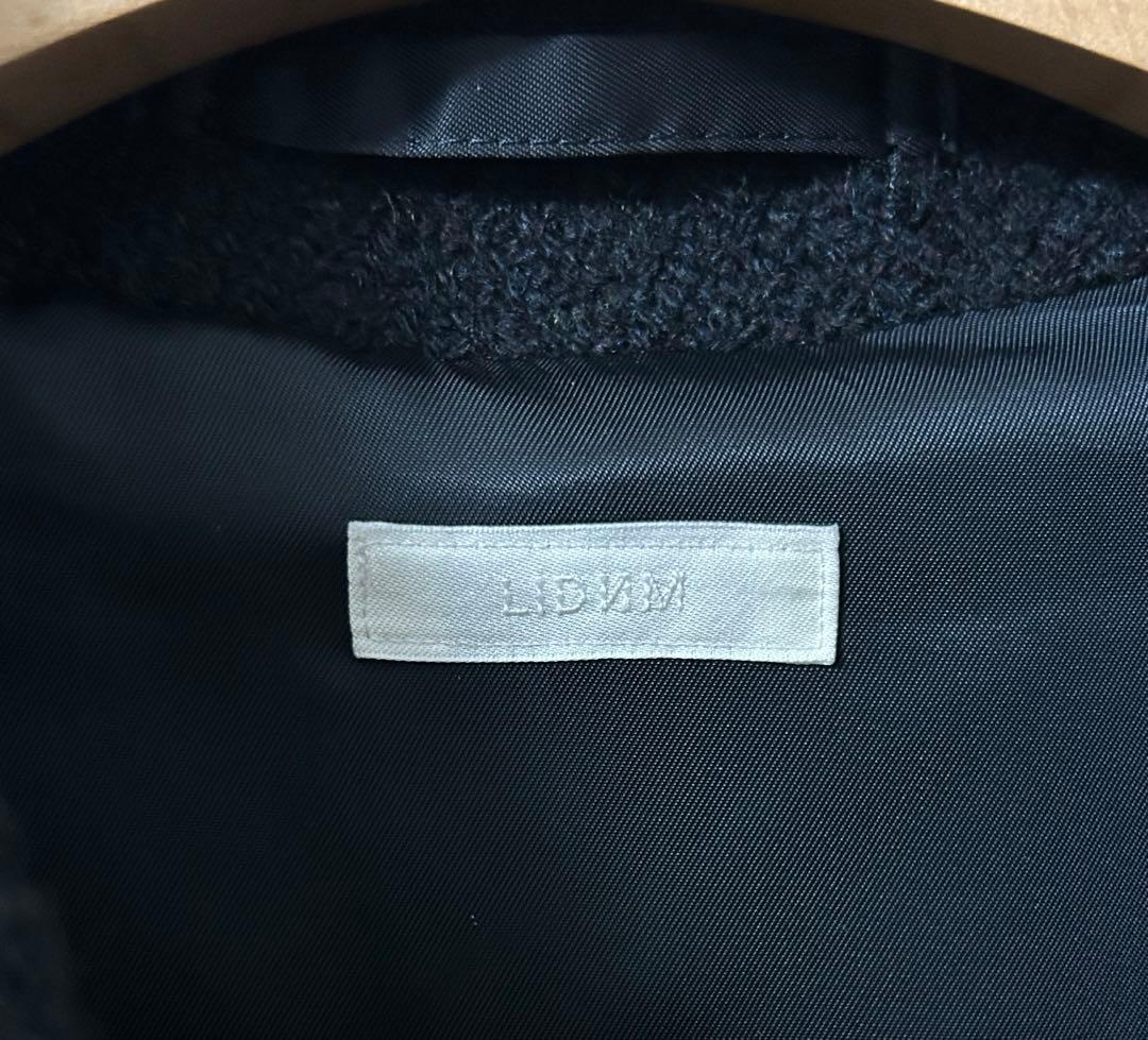 【美品】LIDNM PREMIUM SHETLAND BAL COLLAR M