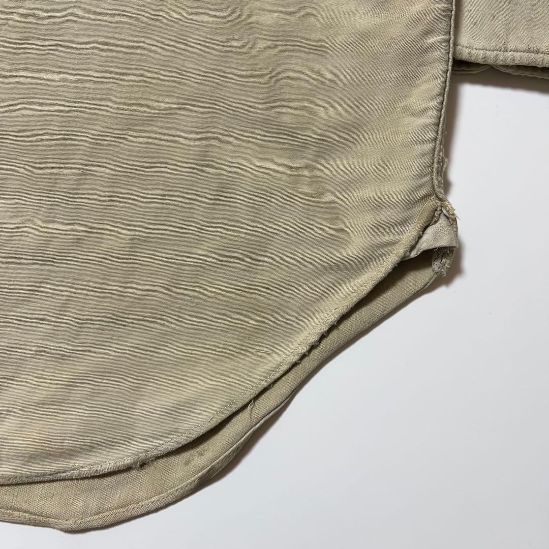 30〜40s Great western pullover shirt boro