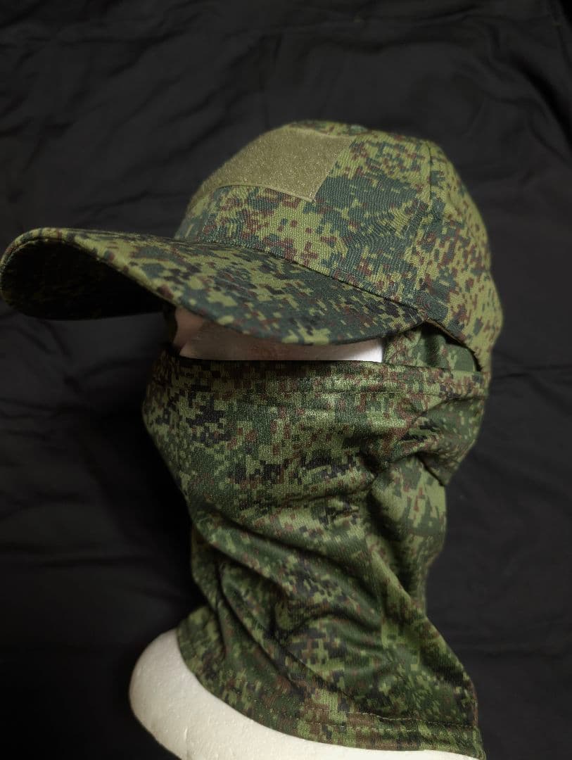 ロシア軍フル装備　デジタルフローラ 迷彩服上下＋SMERSH＋6B51レプリカ