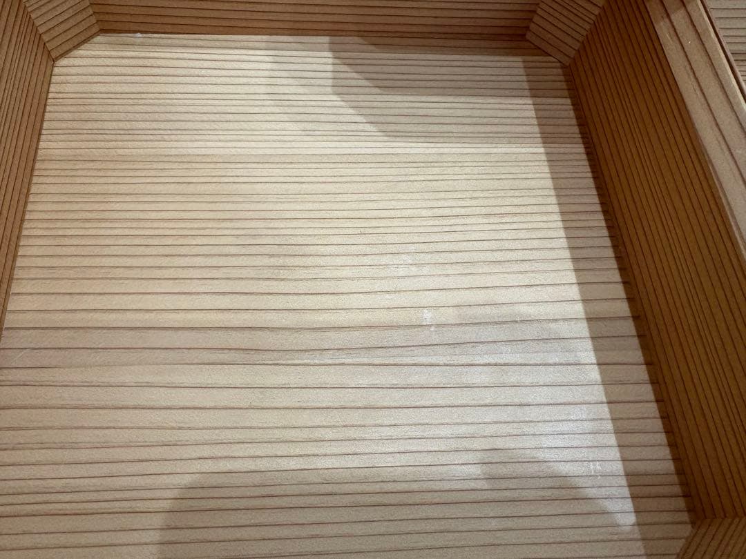 酒井航　ダブルダブルファニチャー　木製　杉重箱２段