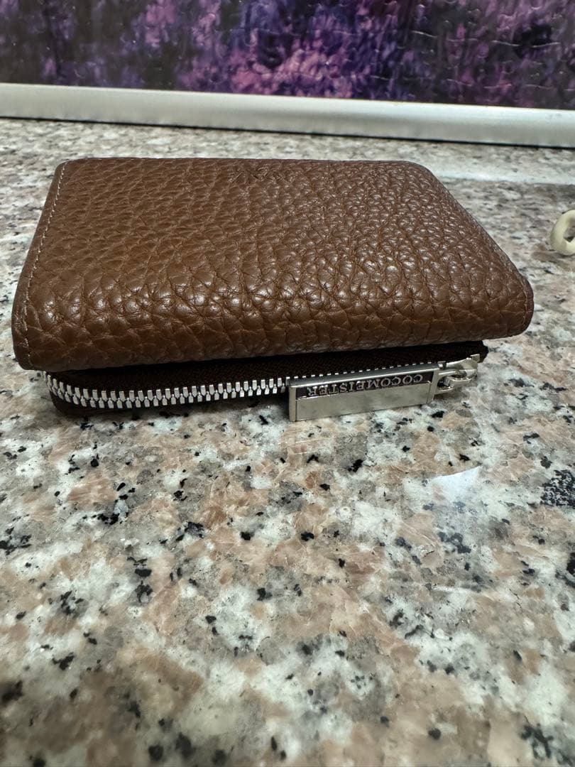 COCOMEISTERココマイスター　三つ折り財布