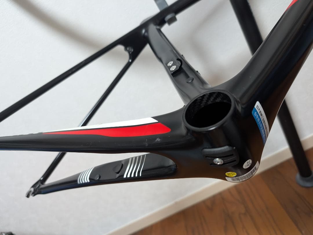 GIANT TCR ADVANCED 2016 フレームセット Sサイズ