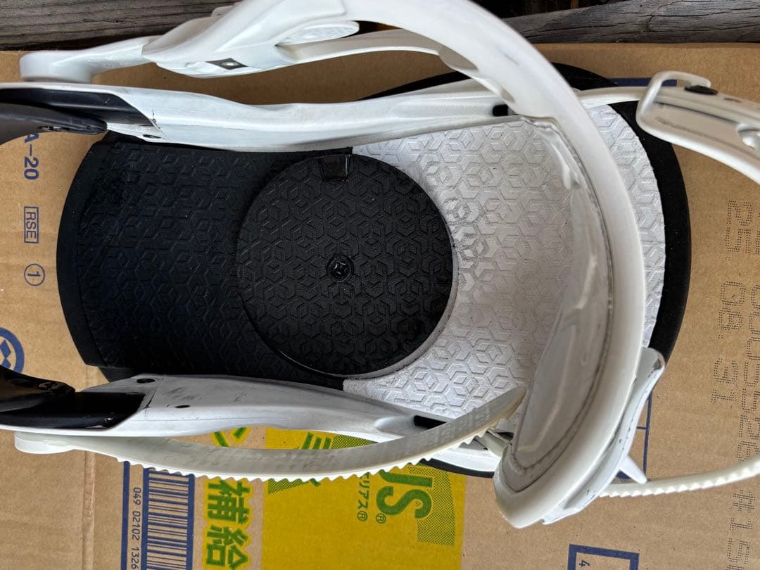 Union Strata m 22-23 ホワイト ビンディング グラトリ