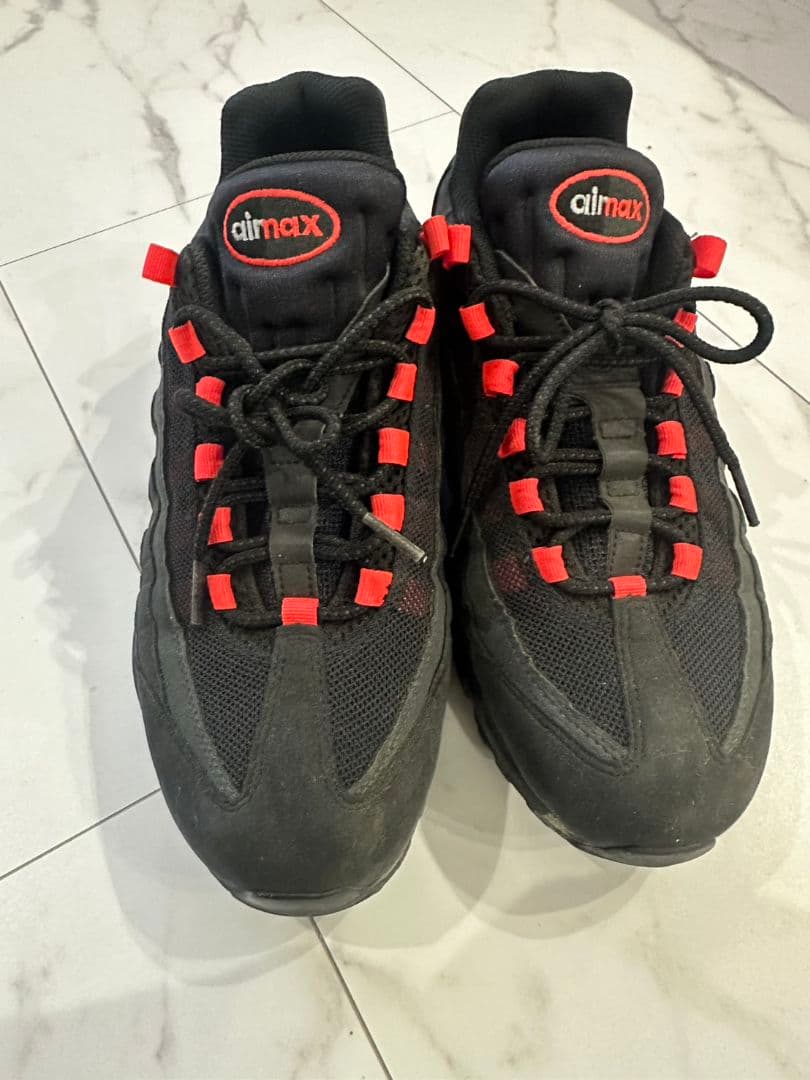 Air Max ブラック/レッド スニーカー