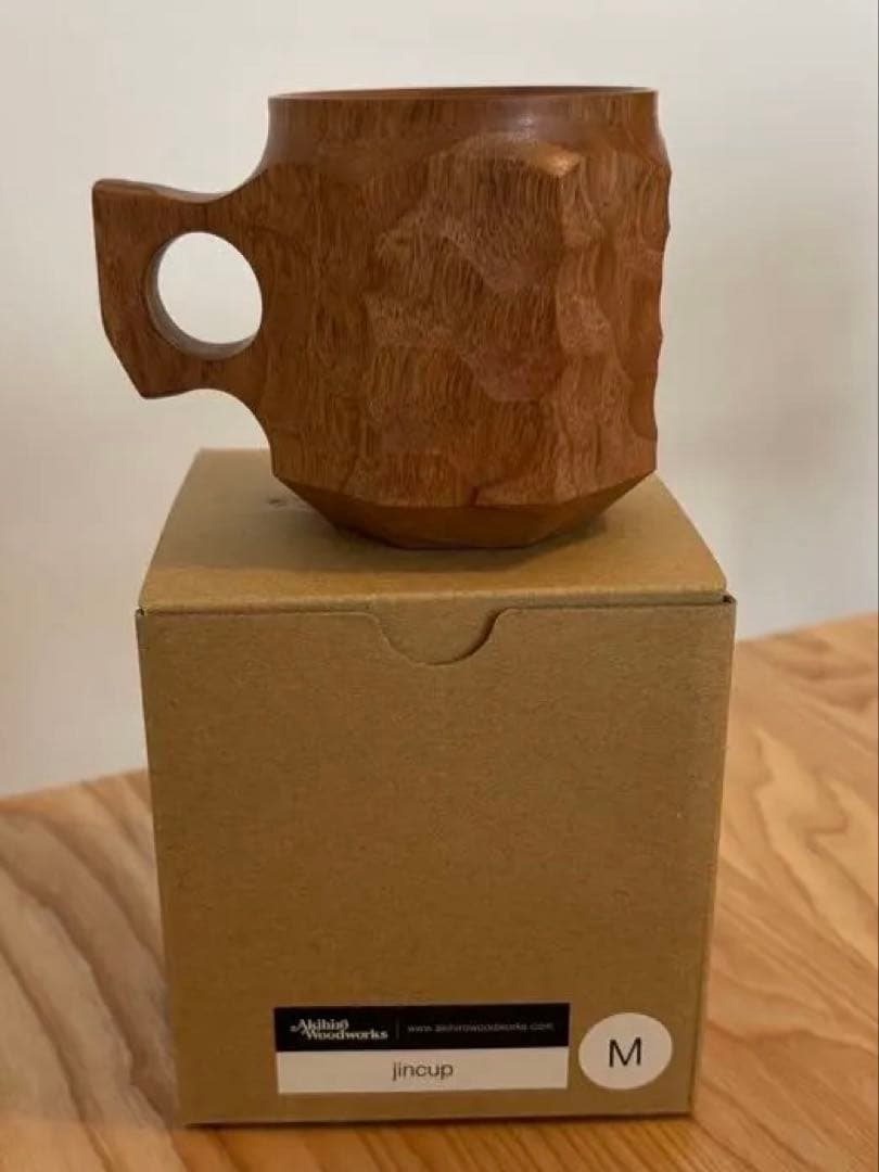 Akihiro Wood Works / JINCUP M ジンカップ 新品