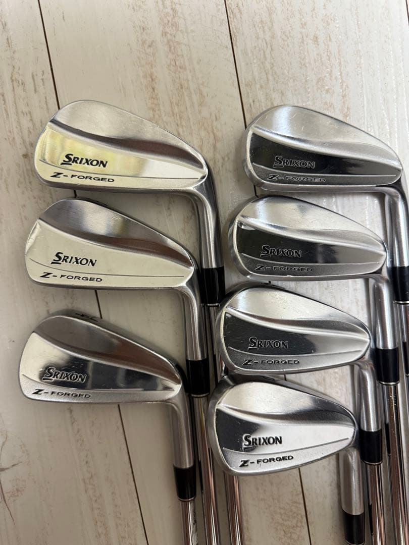 Zフォージド　Z-FORGED 4〜P S200DST ７本セット