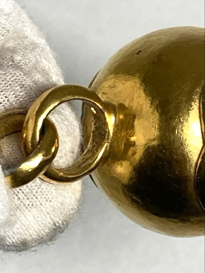 良品　CHANEL シャネル　ココマーク　ゴールド金具　キーホルダー　チャーム