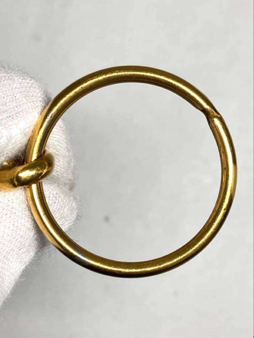 良品　CHANEL シャネル　ココマーク　ゴールド金具　キーホルダー　チャーム