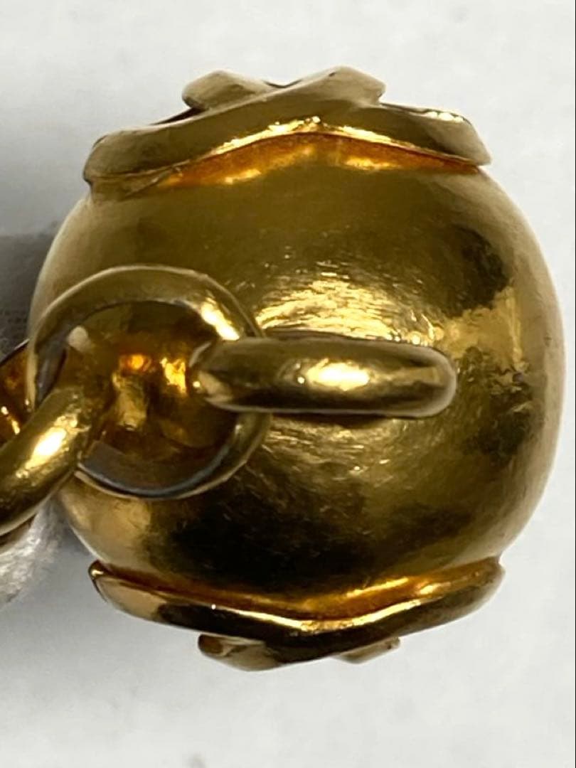 良品　CHANEL シャネル　ココマーク　ゴールド金具　キーホルダー　チャーム