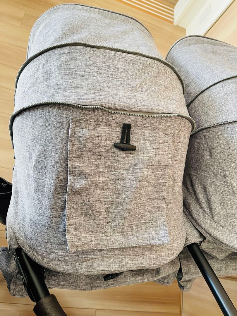 【送料込み】　エアバギー ココダブルEX フロムバース 双子ベビーカー