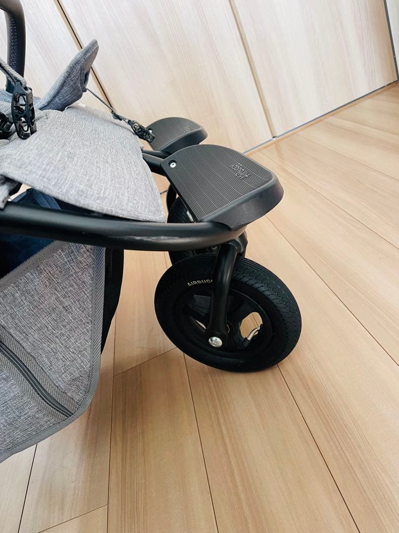 【送料込み】　エアバギー ココダブルEX フロムバース 双子ベビーカー