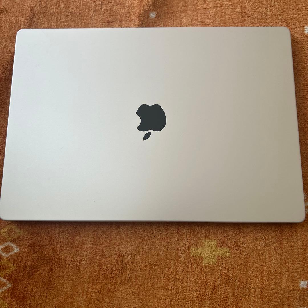 美品MacBookPro2021 16㌅M1 16/500GB 16core