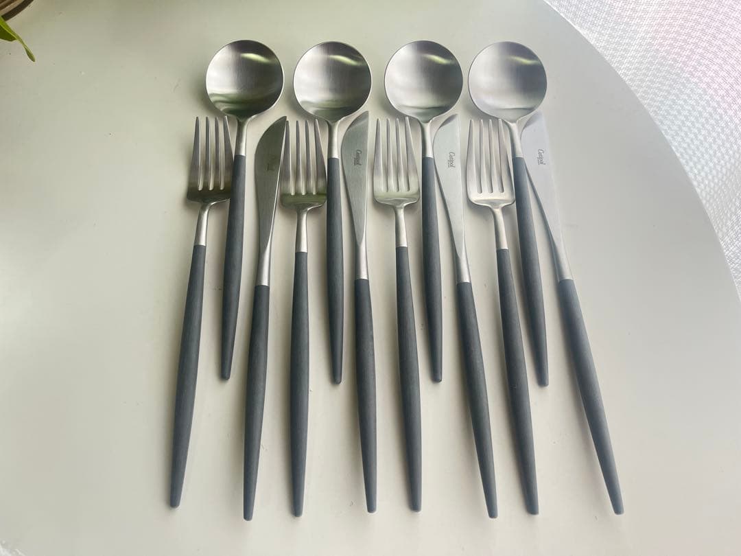 w*a様 Cutipolディナーカトラリー4セット(レスト付き)GOA