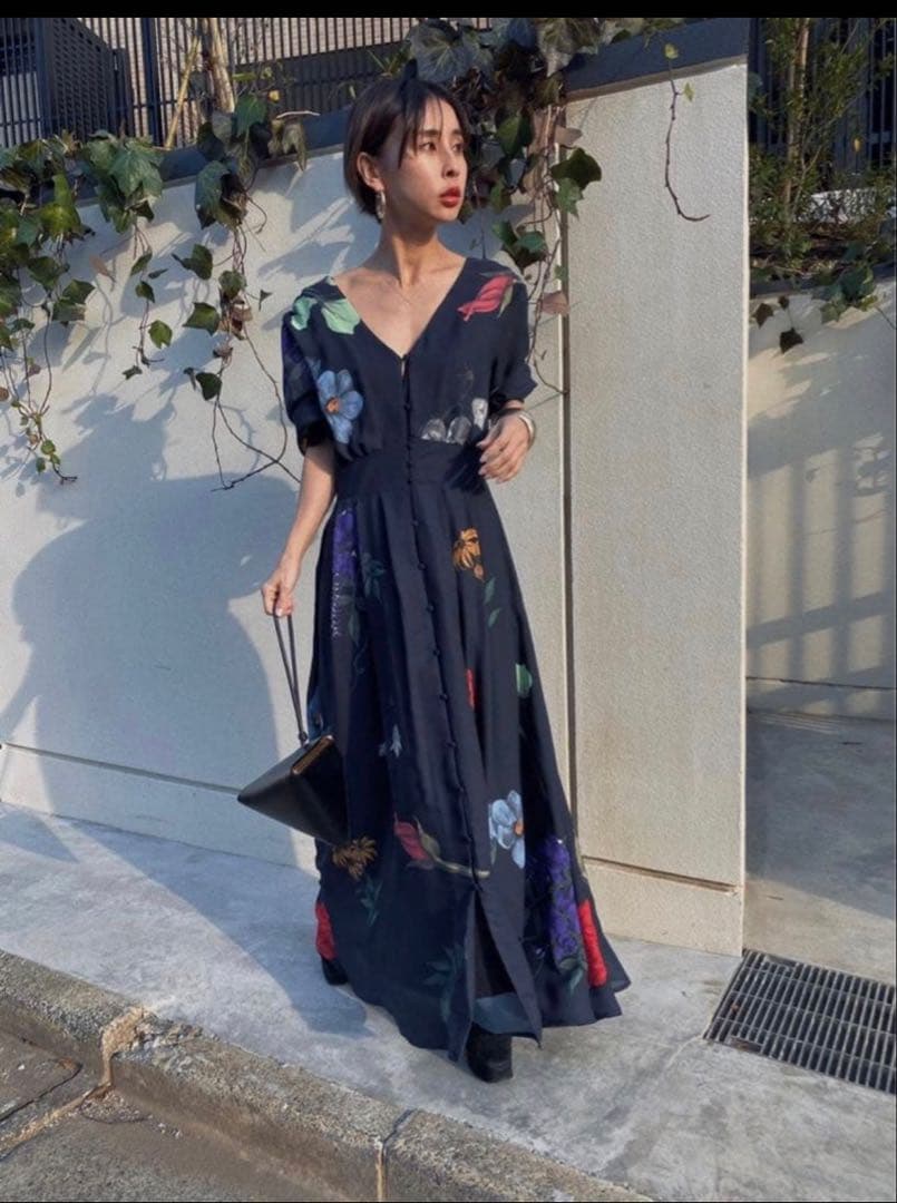 Ameri VINTAGE アメリヴィンテージ2WAY AMANDA DRESS