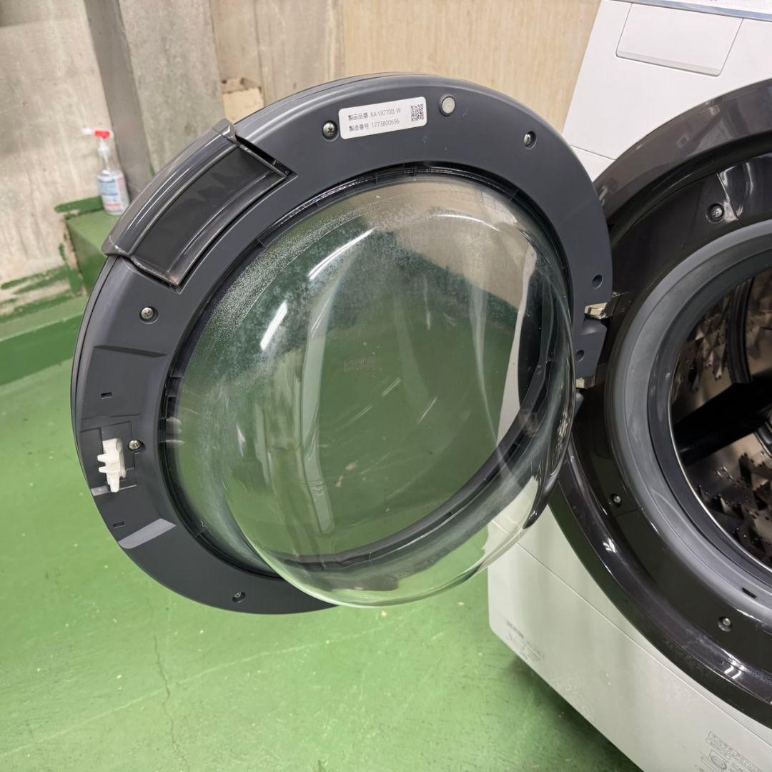 A2081 送料設置無料★Panasonic　ドラム式洗濯機　10㌔乾燥機能付き