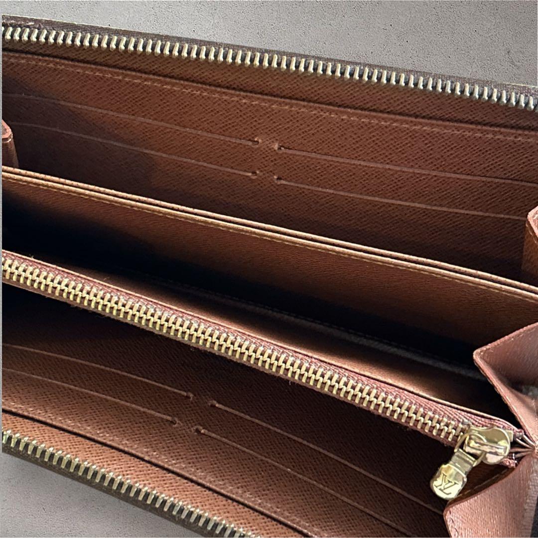 ルイヴィトン ／モノグラム ラウンドファスナージッピーウォレット長財布【正規品】