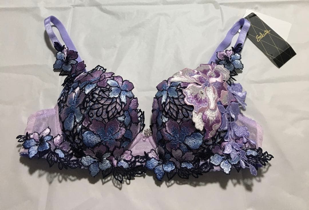 新品 ワコール サルート 店舗限定 89G ブラジャー C70