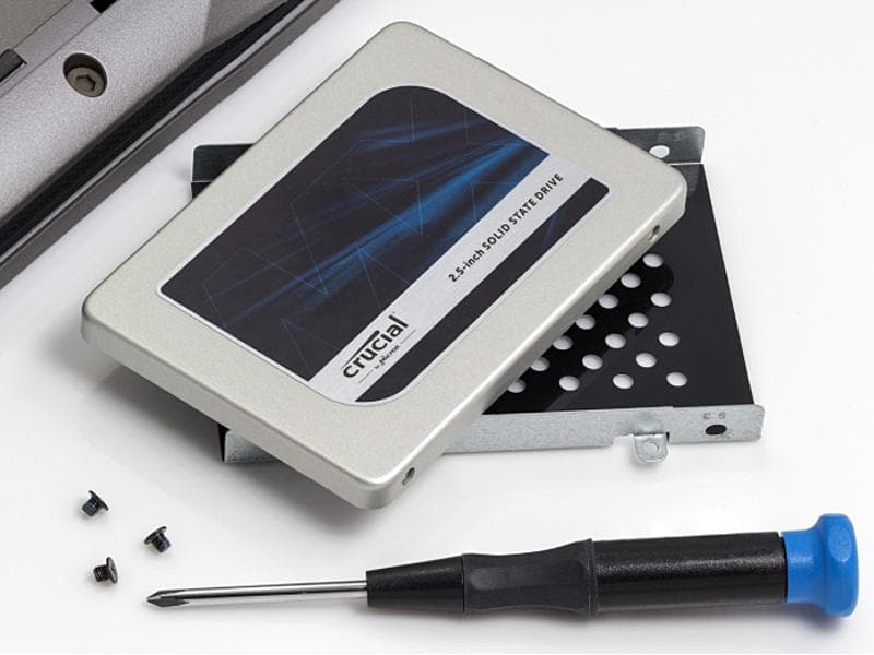 Crucial SSD 1000GB MX500 内蔵2.5インチ 7mm