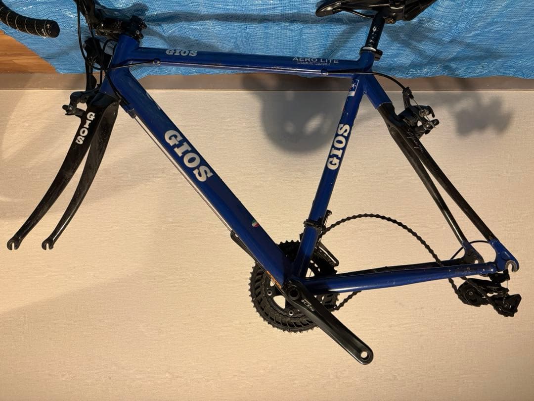 ジオス エアロライト フレームセット