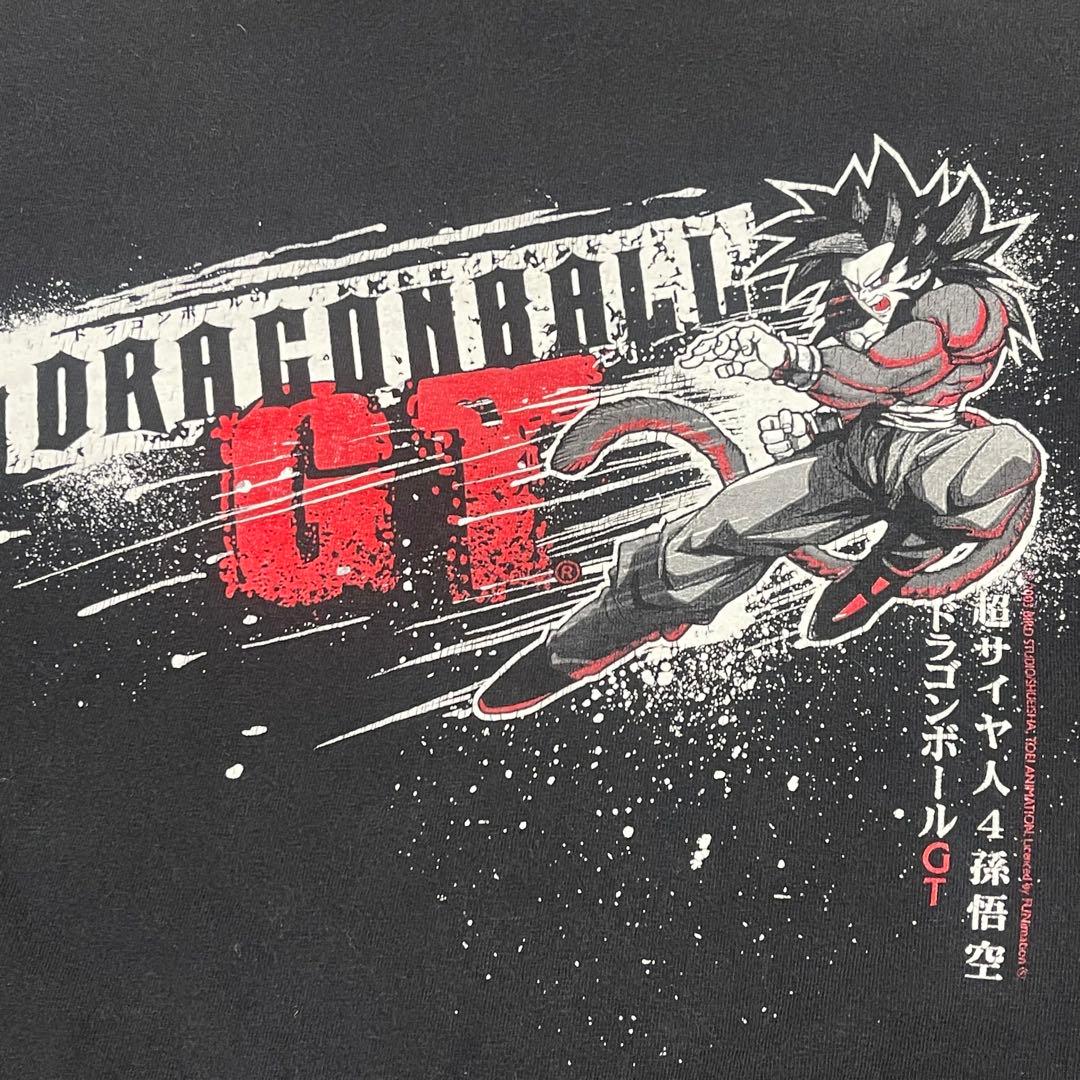 【公式タグ】ドラゴンボールGT tシャツ アニメ フェード USA企画