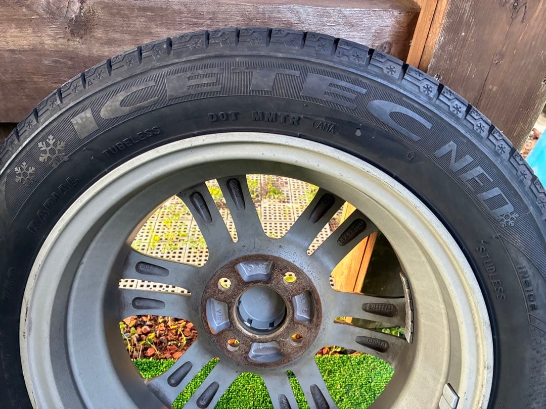 a.yuN-BOX /N-WGN スタッドレス ホンダ純正アルミ8部山