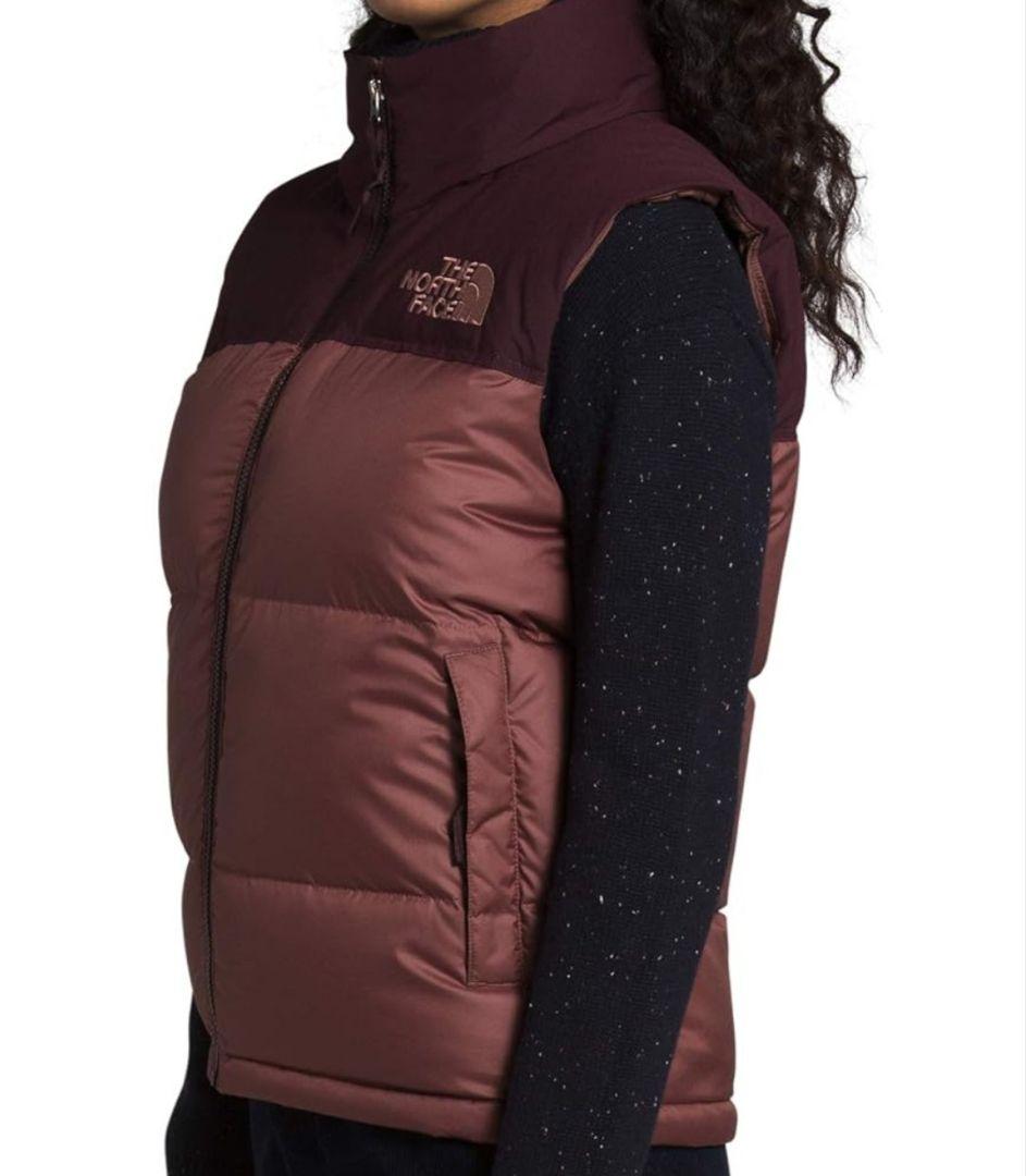 国内未発売 ノースフェイス エコ ヌプシベスト レディース ダウンベスト