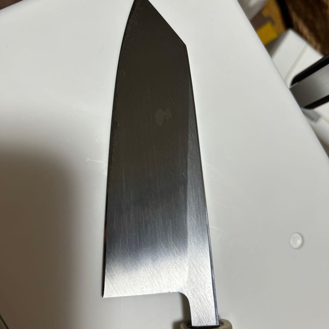 出刃包丁 【至光(しこう) 白】 切付出刃 實光刃物 150mm