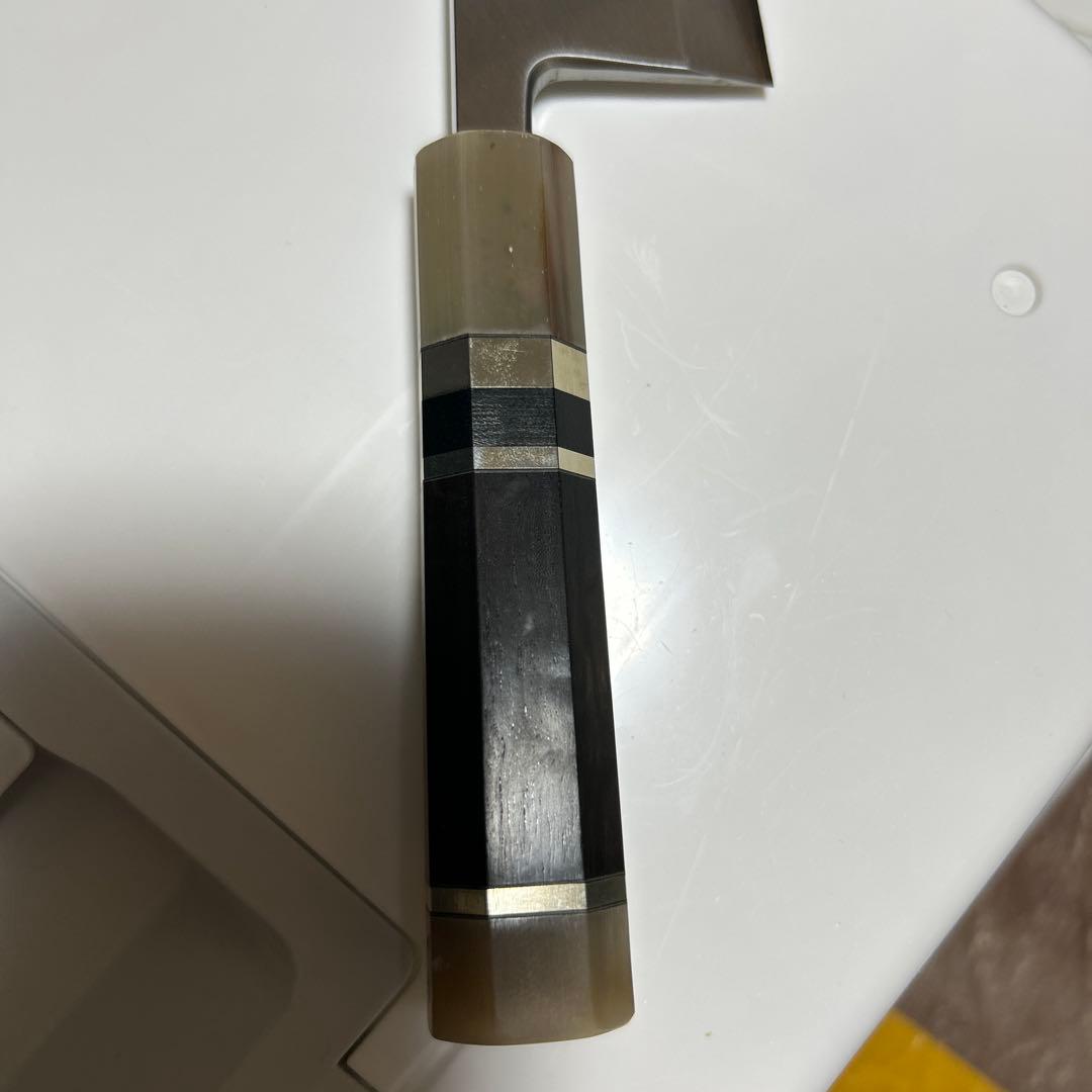 出刃包丁 【至光(しこう) 白】 切付出刃 實光刃物 150mm