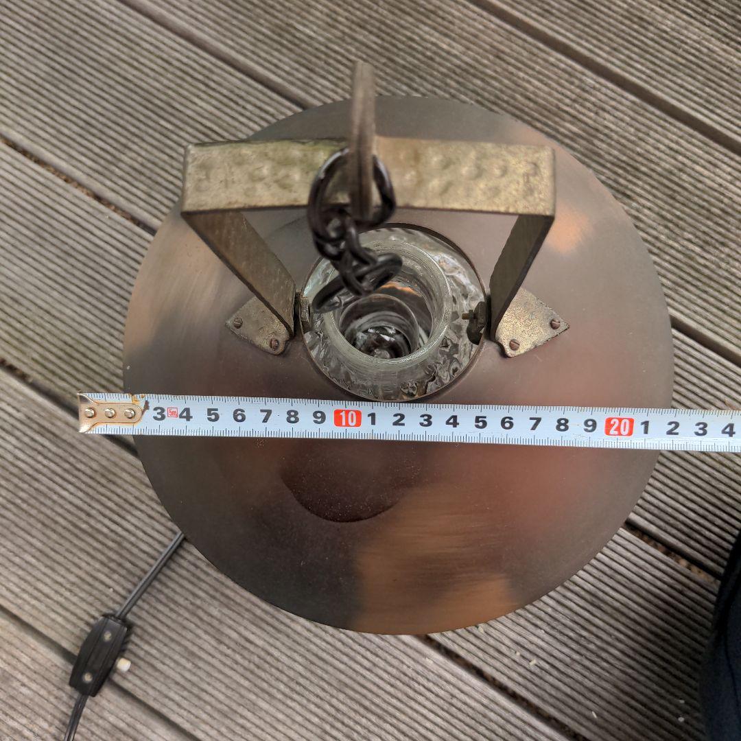 アンティークランプ　昭和レトロランプ　古道具