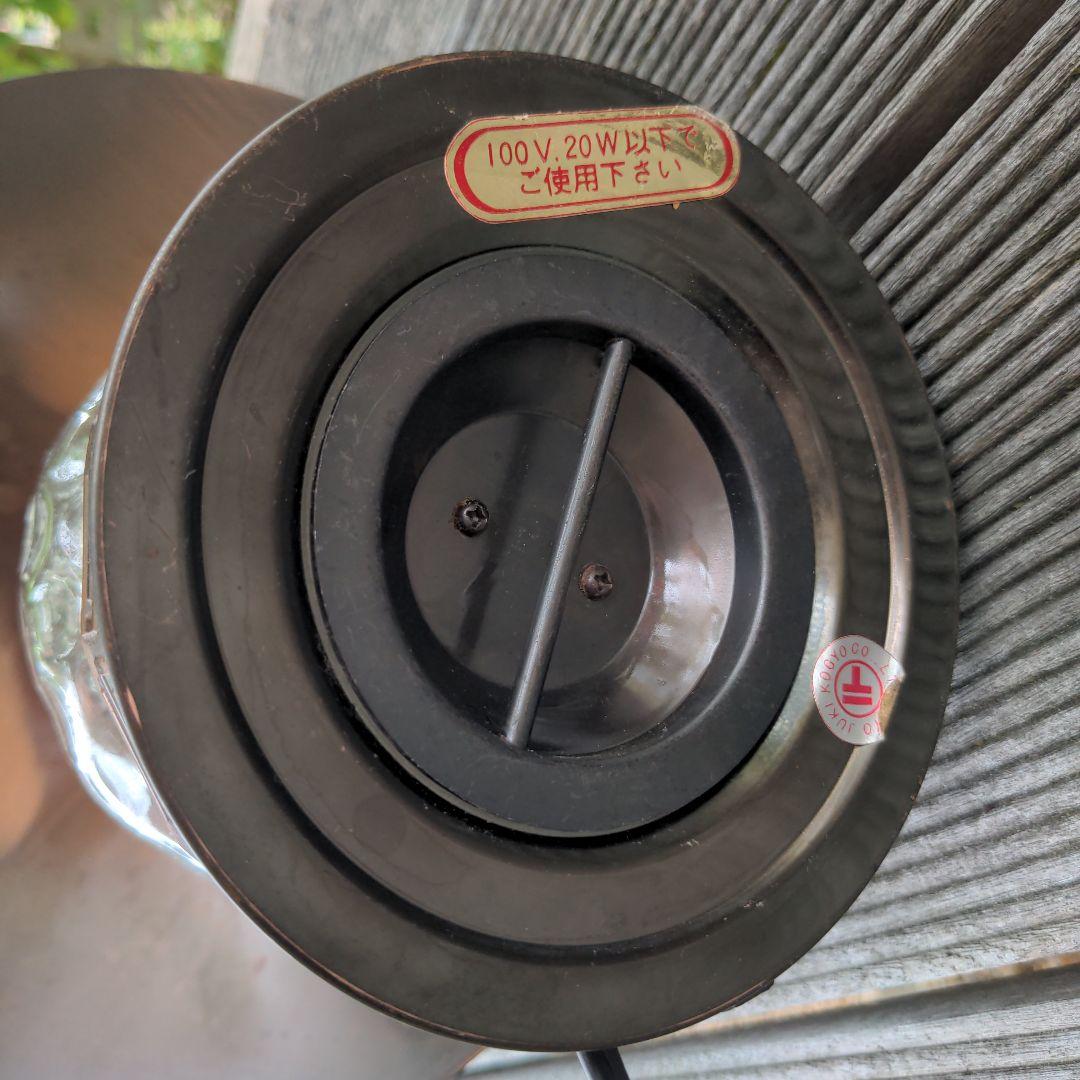 アンティークランプ　昭和レトロランプ　古道具